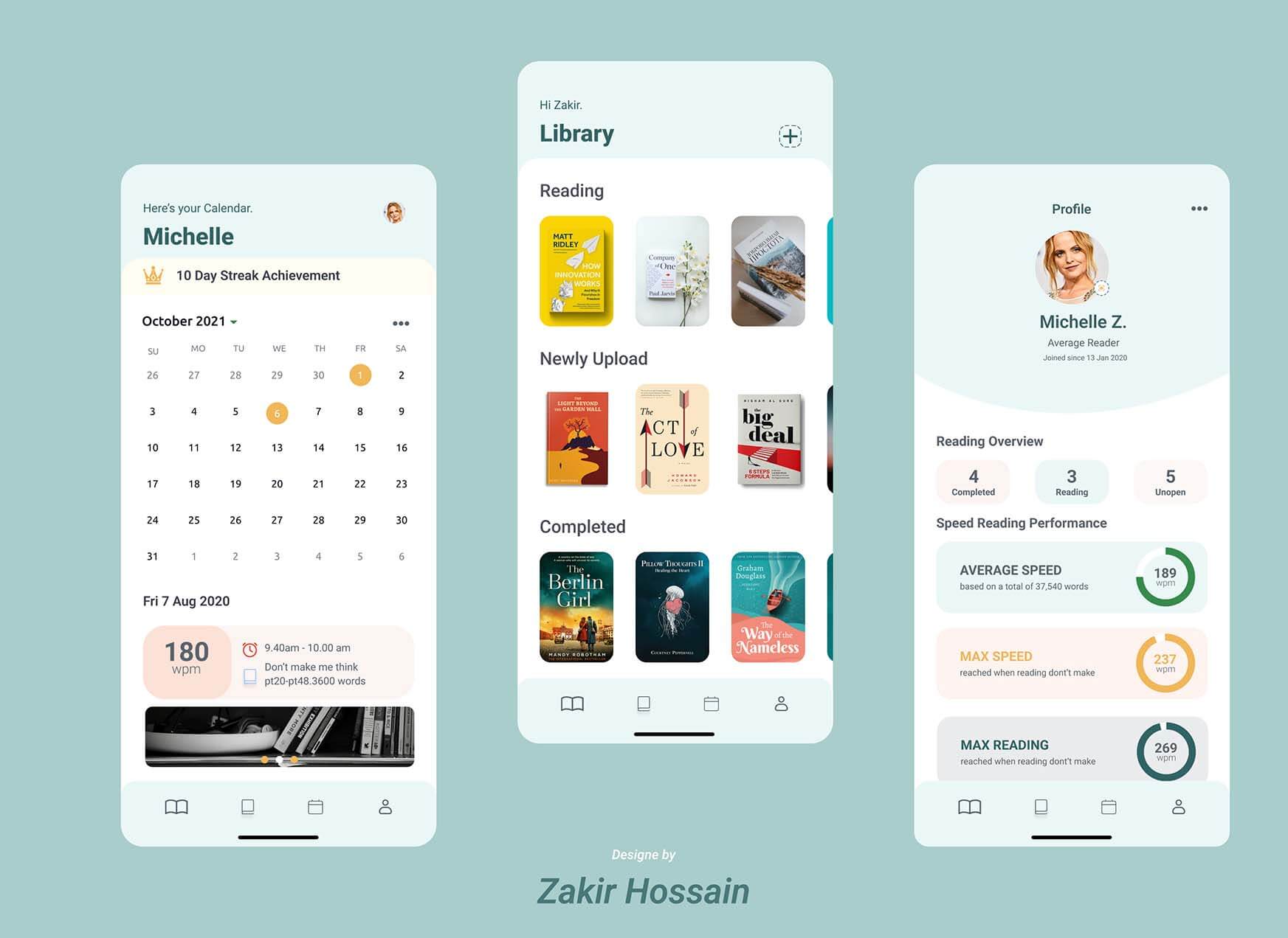 Reading Book App